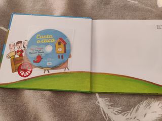 Libro y CD Canta o Cuco