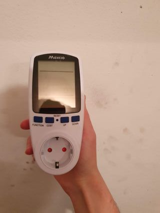 Medidor de consumo de energia Maxcio