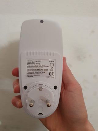 Medidor de consumo de energia Maxcio