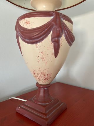 Lampara de mesa