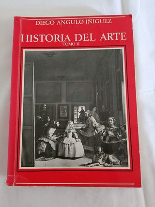 Historia del arte. Diego Angulo Iñiguez.