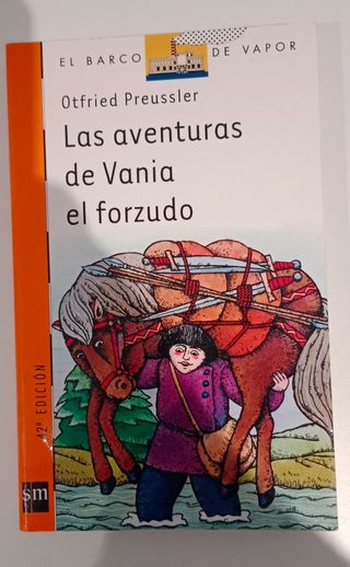 libro de lectura infantil