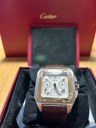 Cartier Santos 100 XL Chronograph