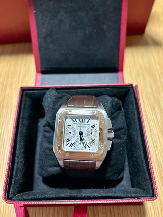 Cartier Santos 100 XL Chronograph