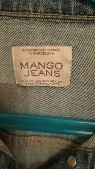 Cazadora de Mango talla xxs. Nueva.
