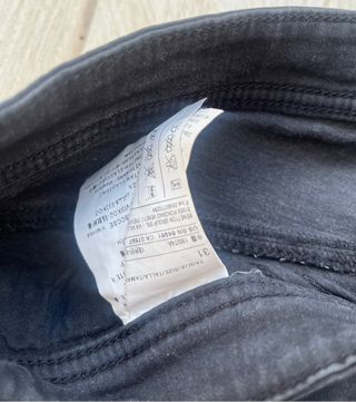 Vaqueros chica benetton talla 31 skinny