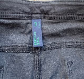 Vaqueros chica benetton talla 31 skinny