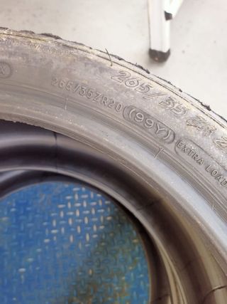 Neumáticos Michelin Sport Cup 2 XL