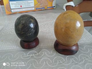 Huevos de marmol