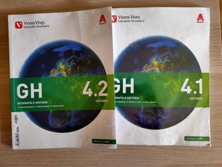 Geografía e historia Vicens Vives. 4 ESO