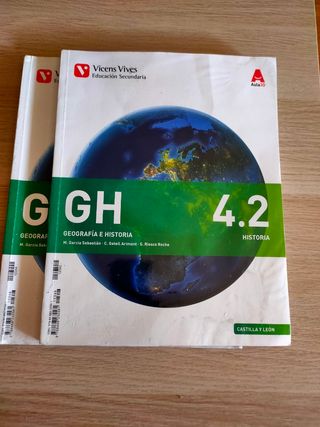 Geografía e historia Vicens Vives. 4 ESO