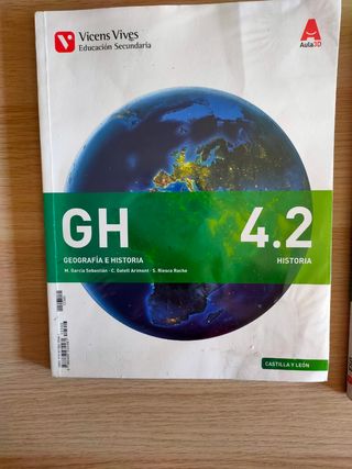Geografía e historia Vicens Vives. 4 ESO
