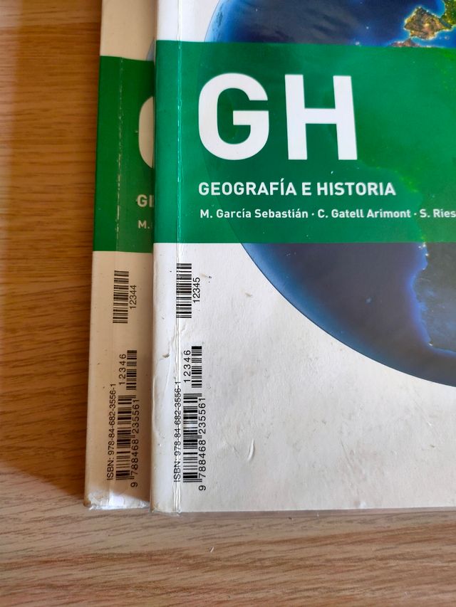 Geografía e historia Vicens Vives. 4 ESO