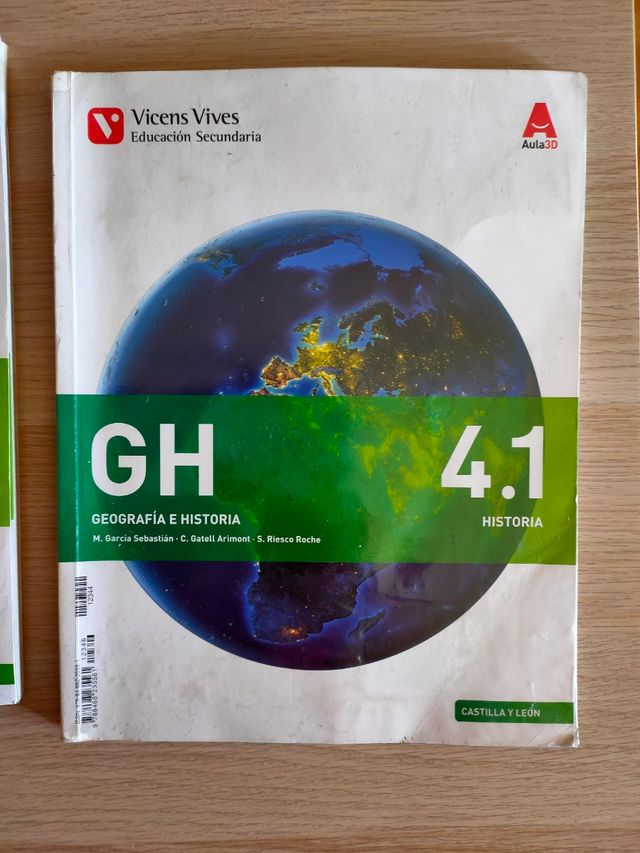 Geografía e historia Vicens Vives. 4 ESO
