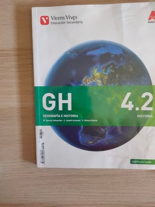 Geografía e historia Vicens Vives. 4 ESO