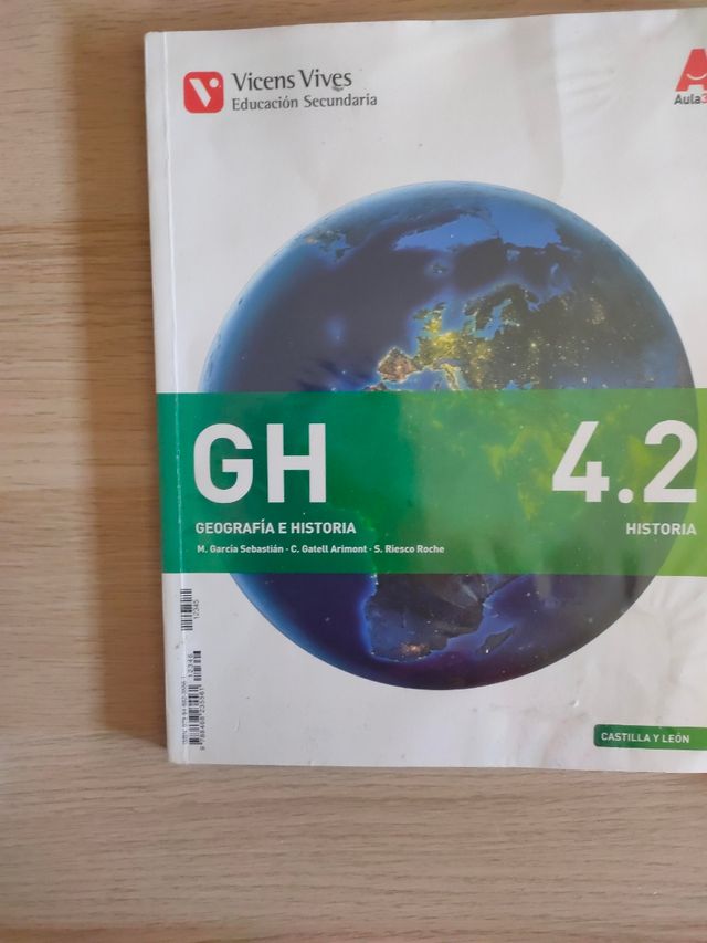 Geografía e historia Vicens Vives. 4 ESO