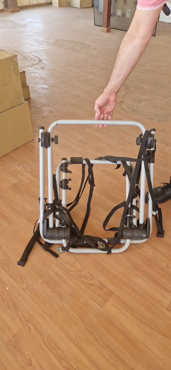 Porta bici para coche