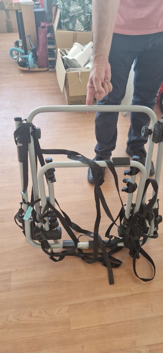 Porta bici para coche