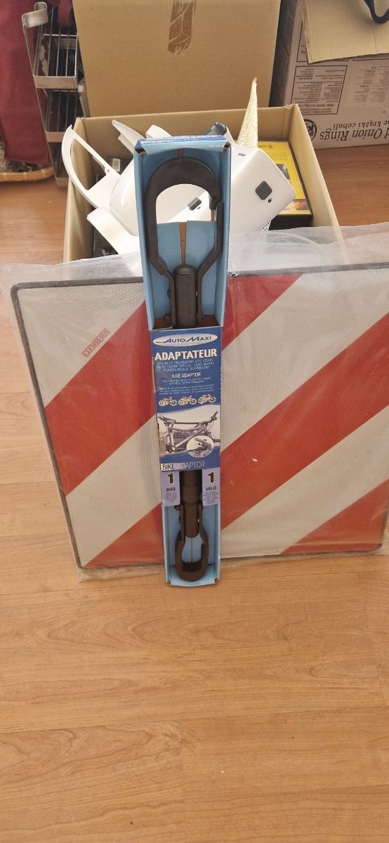 Porta bici para coche