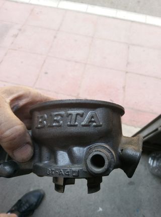 cilindro beta