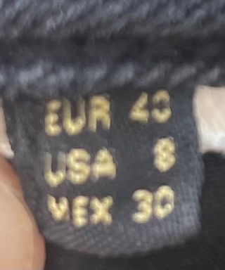 Jeans Massimo Dutti chica talla 40