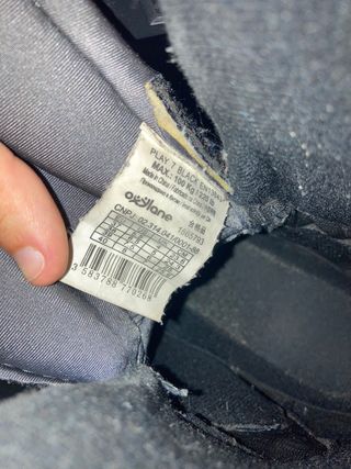 Patines oxelo con casco y funda