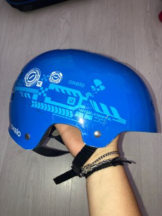 Patines oxelo con casco y funda