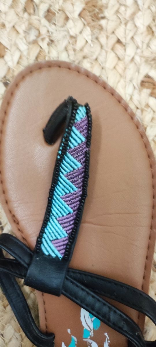 Chanclas de dedo mujer