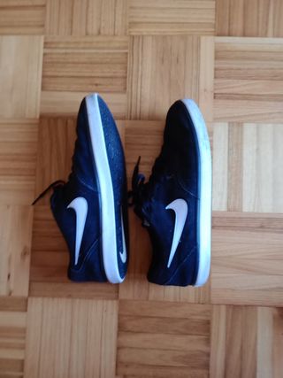 Playeros Nike negros