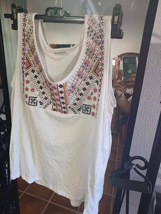 camiseta de tirantes 