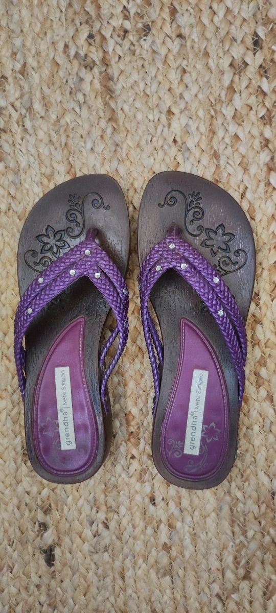 Chanclas zueco mujer