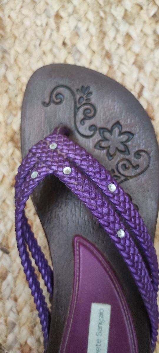 Chanclas zueco mujer