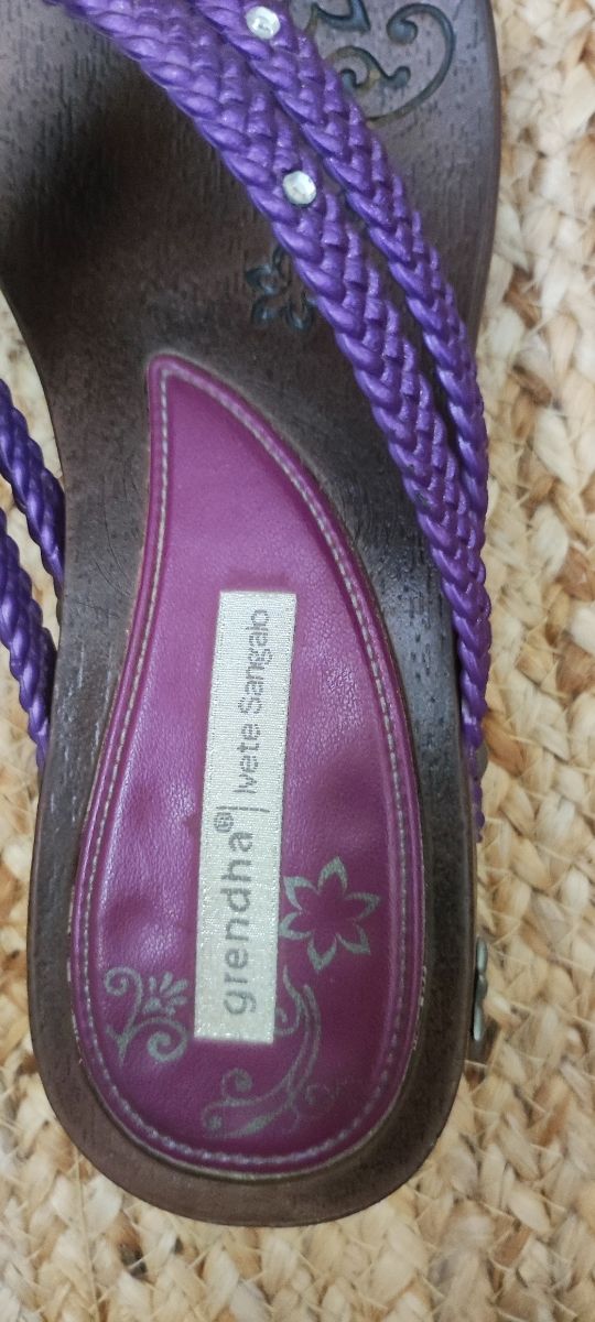 Chanclas zueco mujer