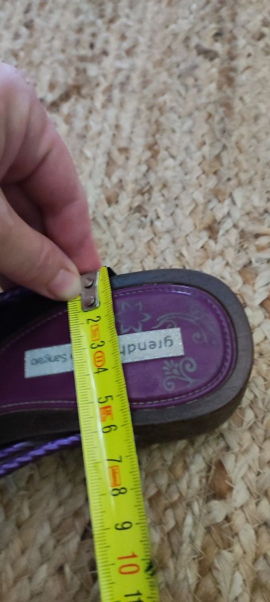 Chanclas zueco mujer