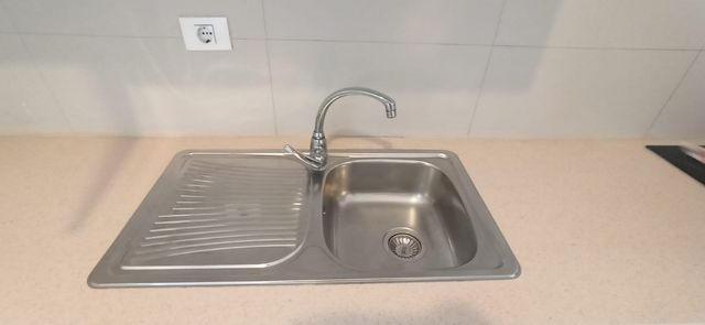 Fregadero y grifo TEKA