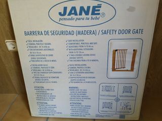 2 barreras seguridad. puertas para escalera.