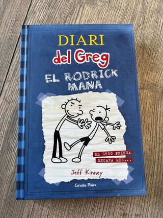 Lot de llibres Diari del Greg