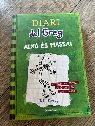 Lot de llibres Diari del Greg