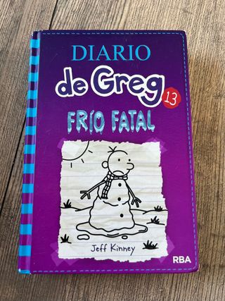 Lot de llibres Diari del Greg