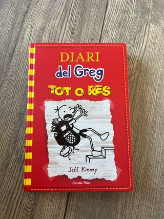 Lot de llibres Diari del Greg