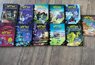 Lot de llibres BatPat