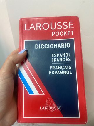 Diccionario de francés