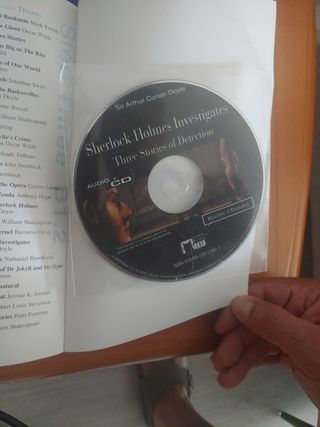 Sherlock Holmes investigates.