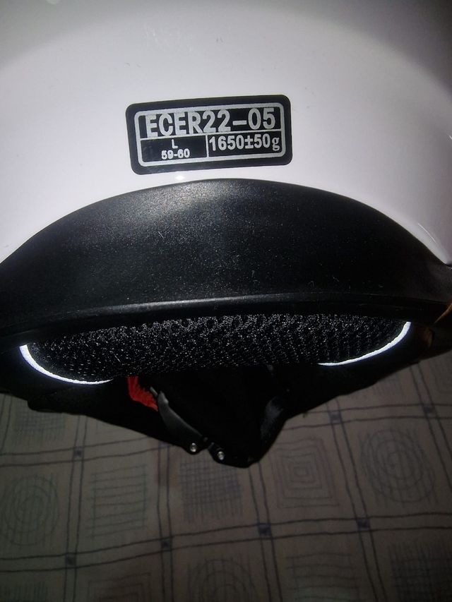 casco modular moto