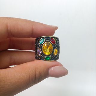 Anillo de colección - Gemas del infinito