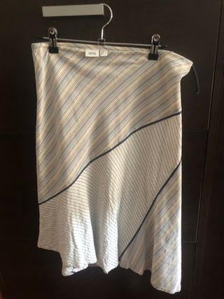 Falda Mango con Top tirantes