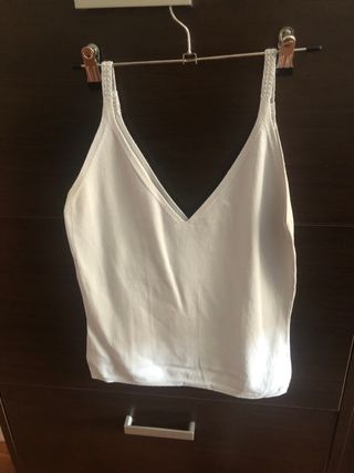 Falda Mango con Top tirantes