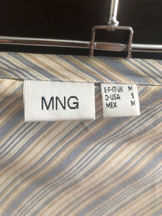 Falda Mango con Top tirantes