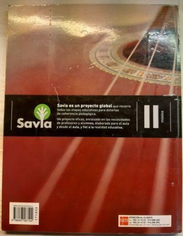 Libro de Texto, 3° ESO, MÚSICA II