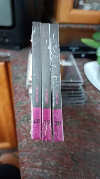 María Callas,Opera dal vivo.